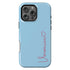 Personalized Cute Vibrant Heart Accent iPhone Case